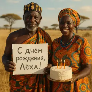 African Greeting Video