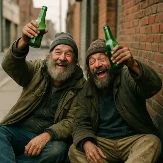 Homeless Greeting Video