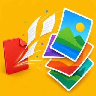 PDF în imagine
