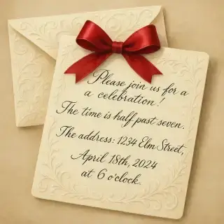 Invitation Poem Generator