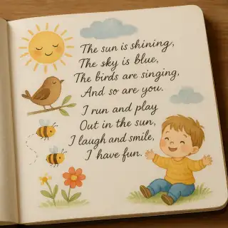 Children's Poem Generator