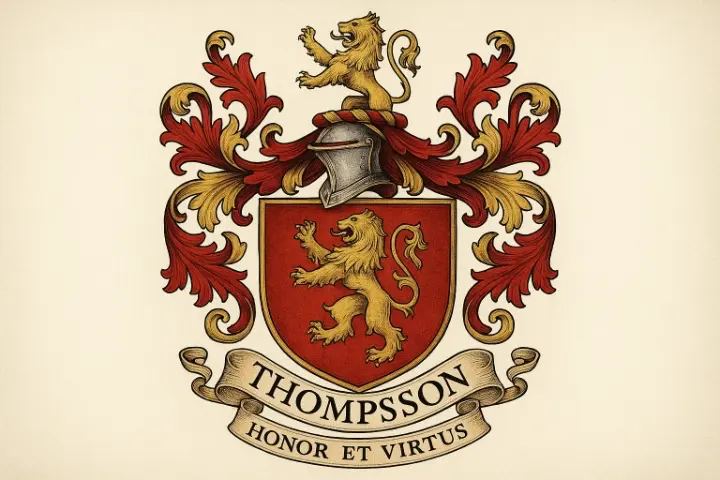 Family Coat of Arms Generator