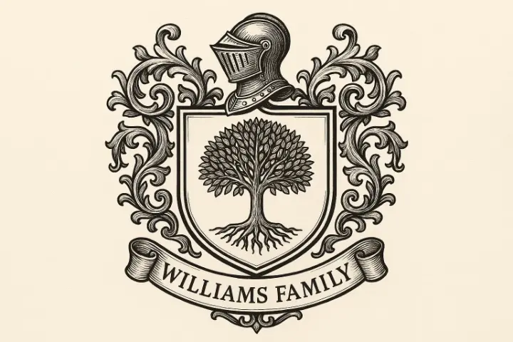 Family Coat of Arms Generator