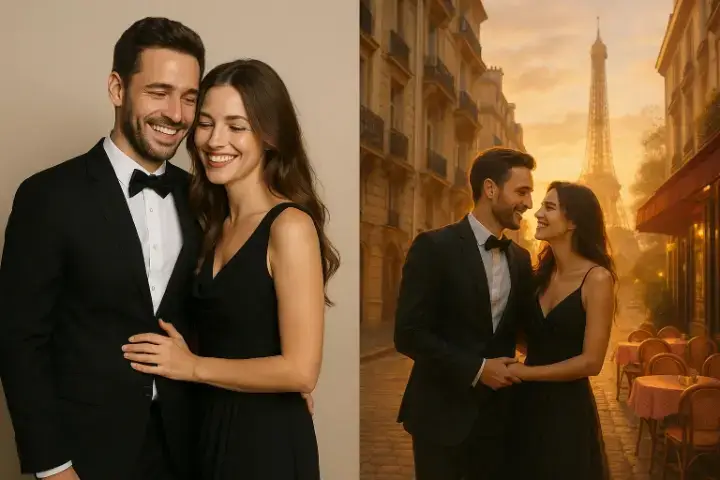 Change Photo Background