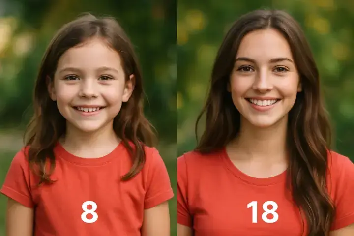 How Will My Child Look at 18