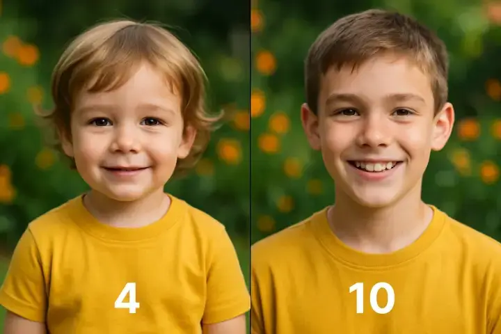 How Will My Child Look at 18