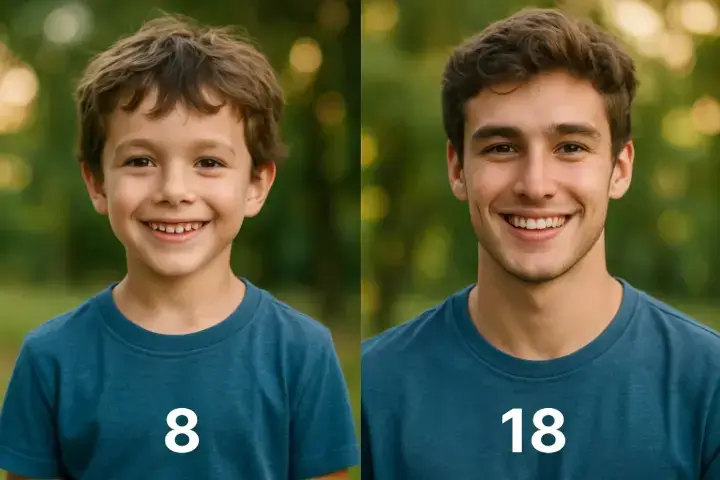 How Will My Child Look at 18