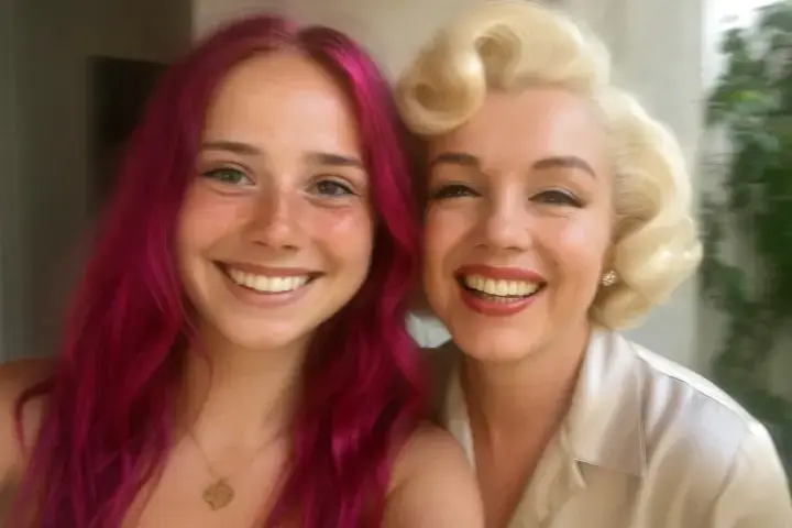 AI Celebrity Selfie Generator