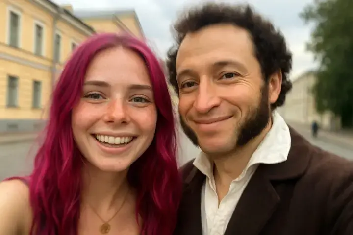 AI Celebrity Selfie Generator