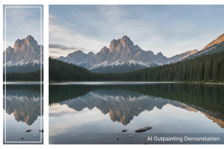 AI Image Expander
