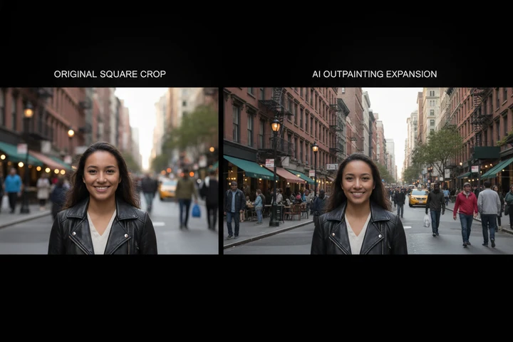 AI Image Expander