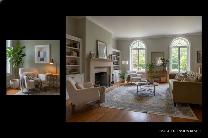 AI Image Expander