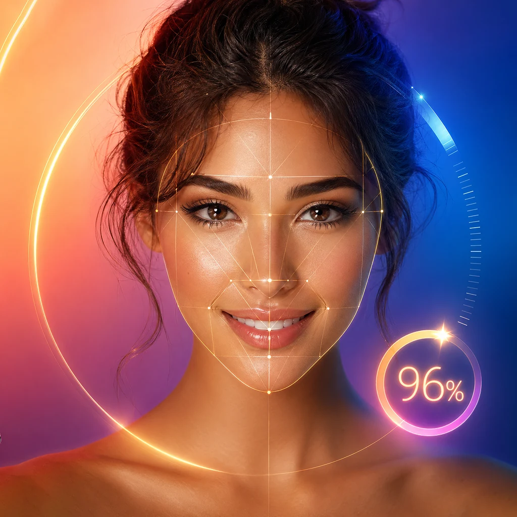 Am I Pretty? AI Beauty Test
