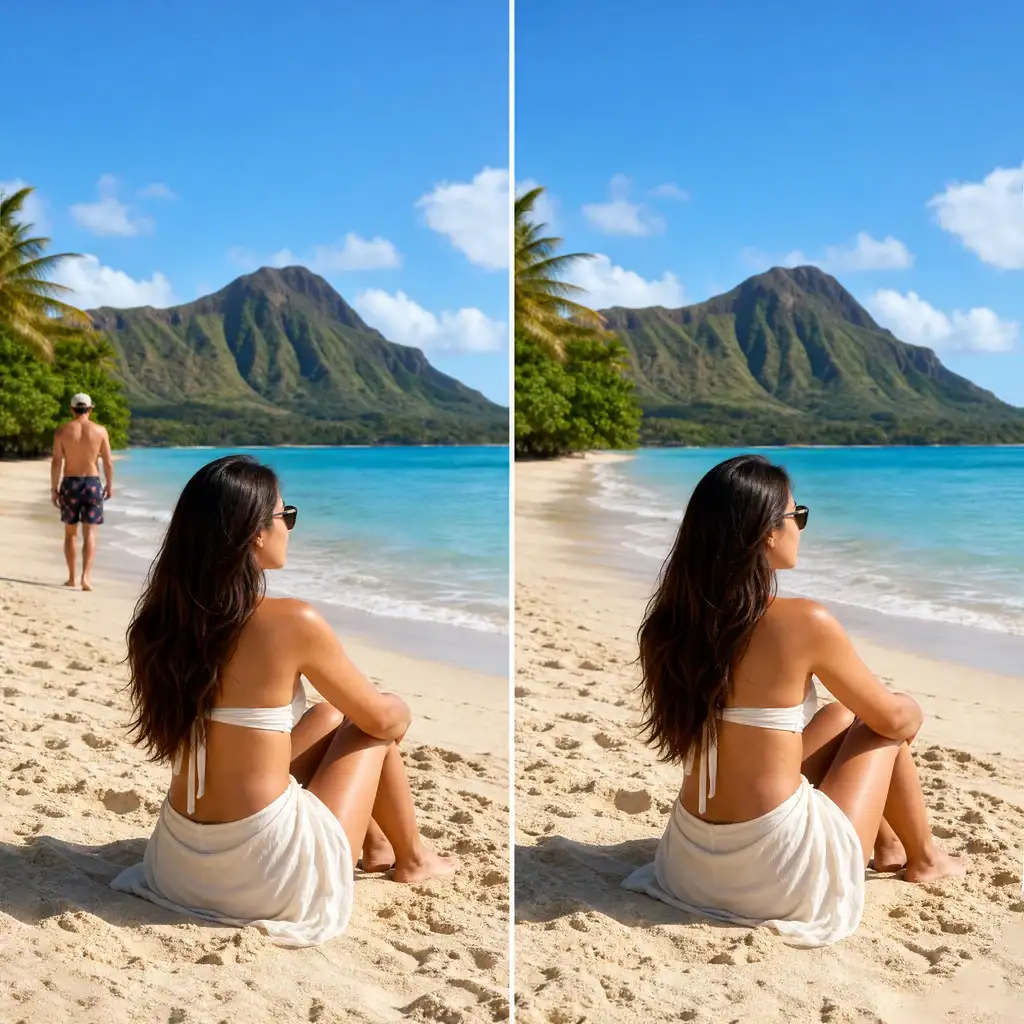AI Object Remover