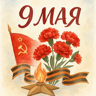 Генератор открыток ко Дню Победы