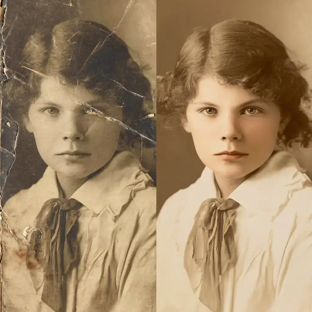 AI Photo Restoration