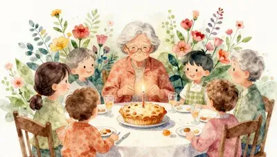 Happy Birthday, Grandma! 💐