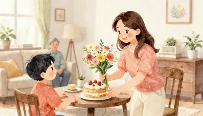 Happy Birthday, Dear Mom! 🎂