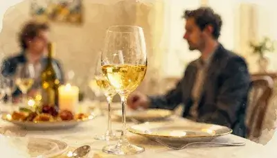 Dinner Party This Friday! 🍷