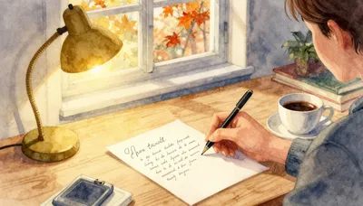 A Letter to an Old Friend ✉️