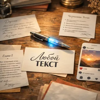 Генератор текста онлайн