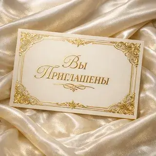 Текст приглашения