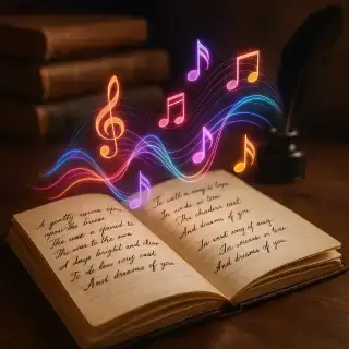 Turn Your Lyrics into Songs