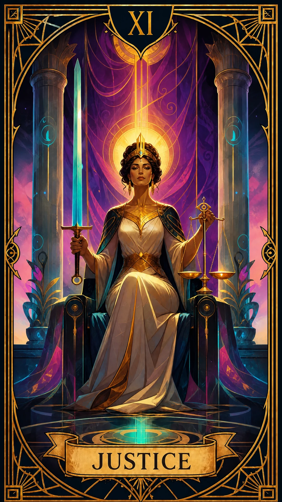 Justice Tarot Card Meaning