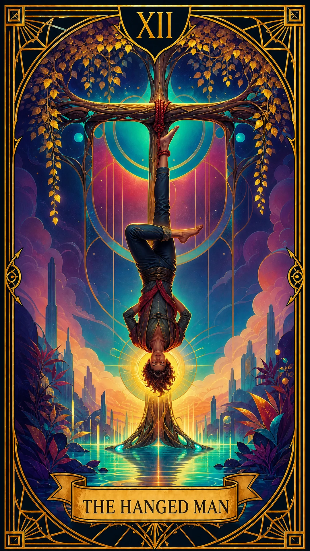 Повешенный Tarot Card Meaning