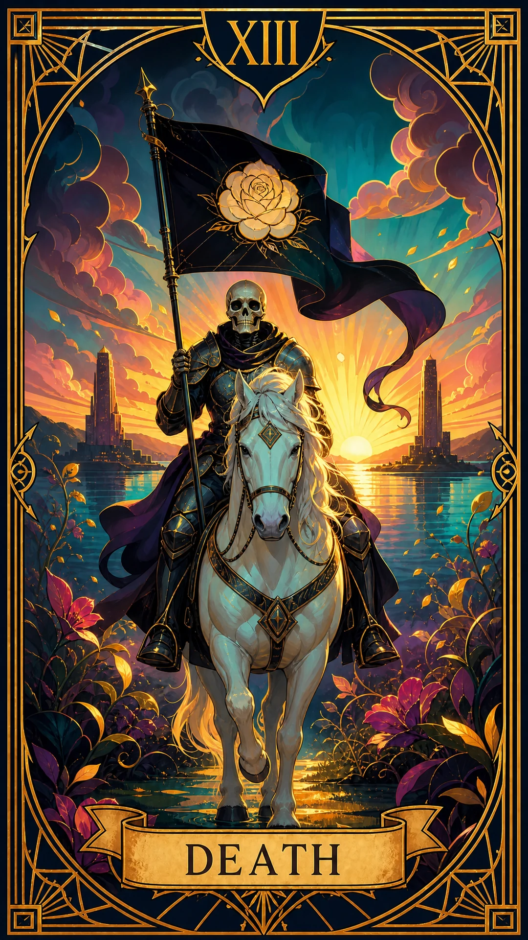 Death Tarot Card Meaning