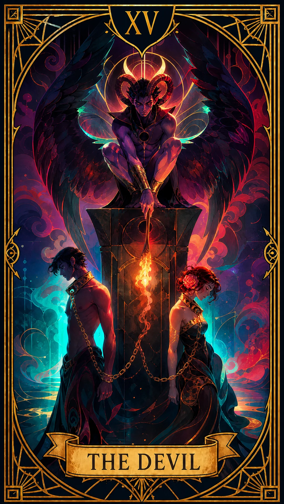 Дьявол Tarot Card Meaning