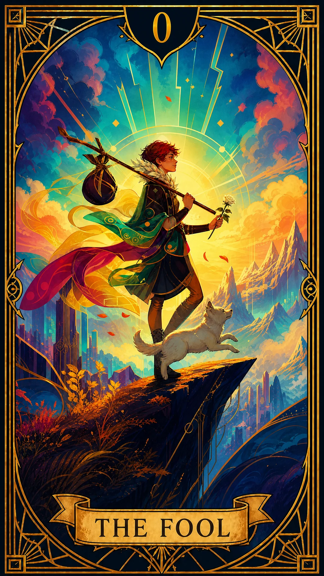 The Fool Tarot Card Meaning