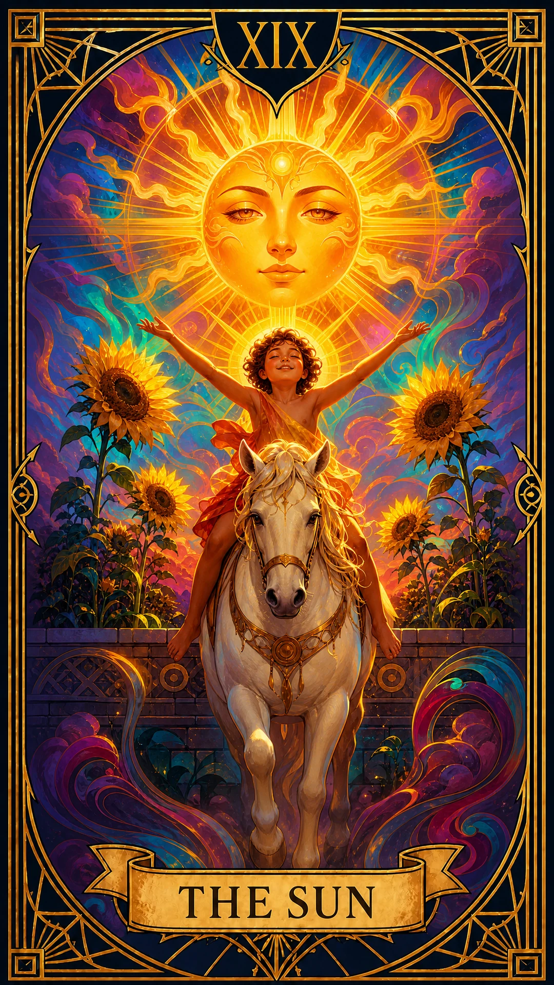 The Sun Tarot Card Meaning