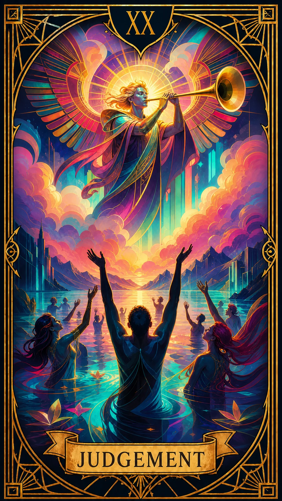 Judgement Tarot Card Meaning
