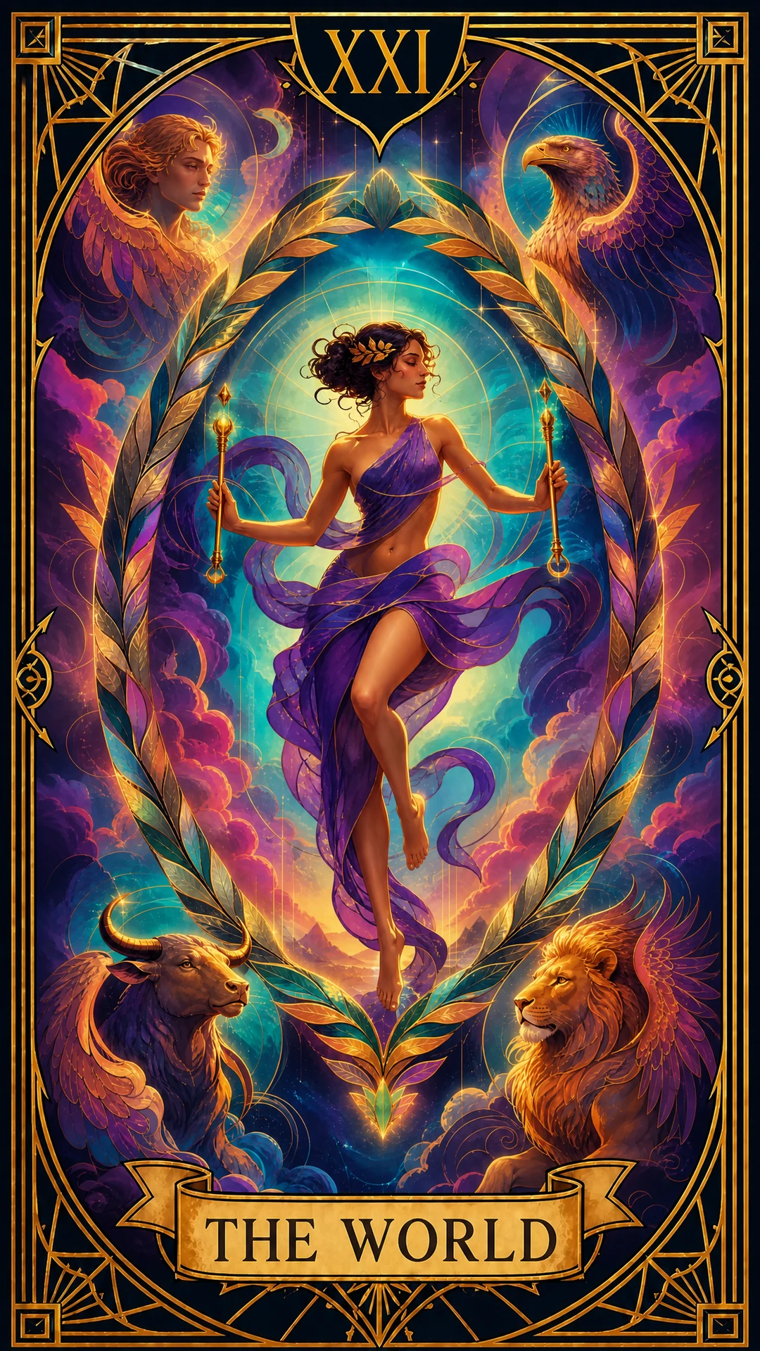 The World Tarot Card Meaning