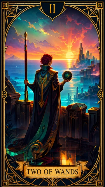 two-of-wands