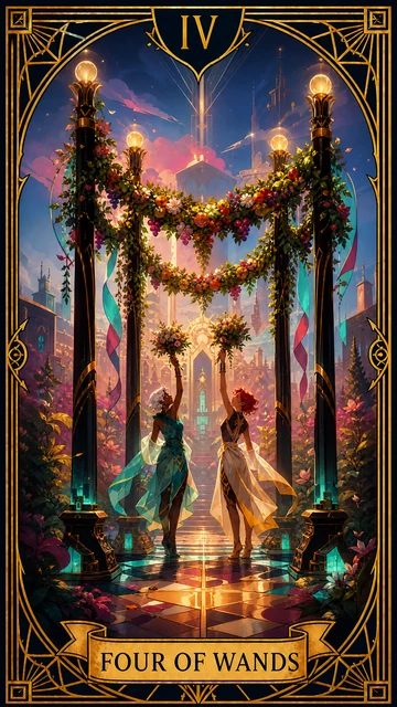 four-of-wands