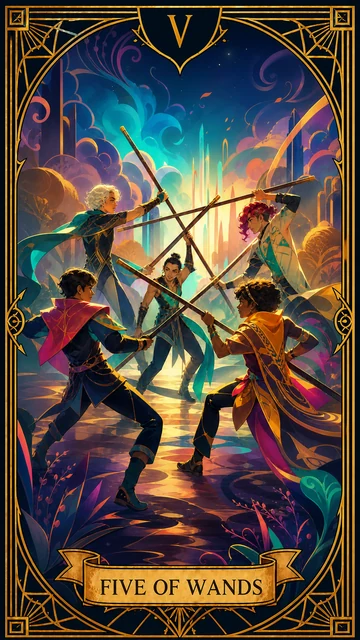 five-of-wands