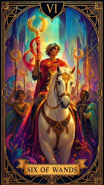 six-of-wands