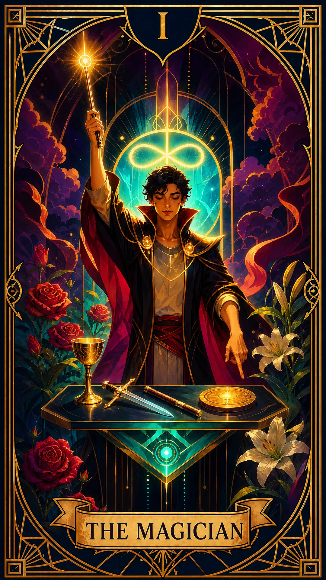 Маг Tarot Card Meaning
