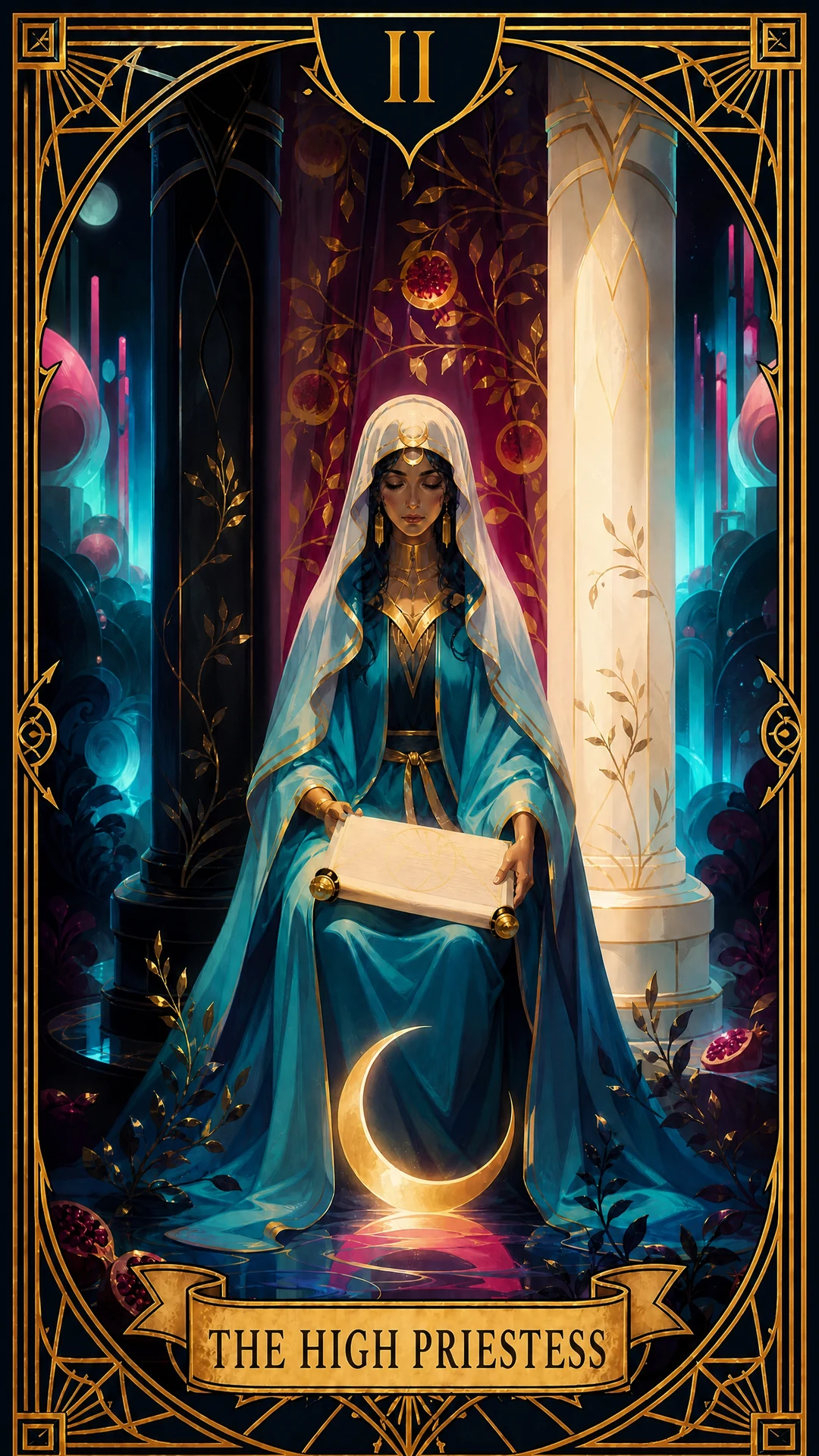 Верховная жрица Tarot Card Meaning