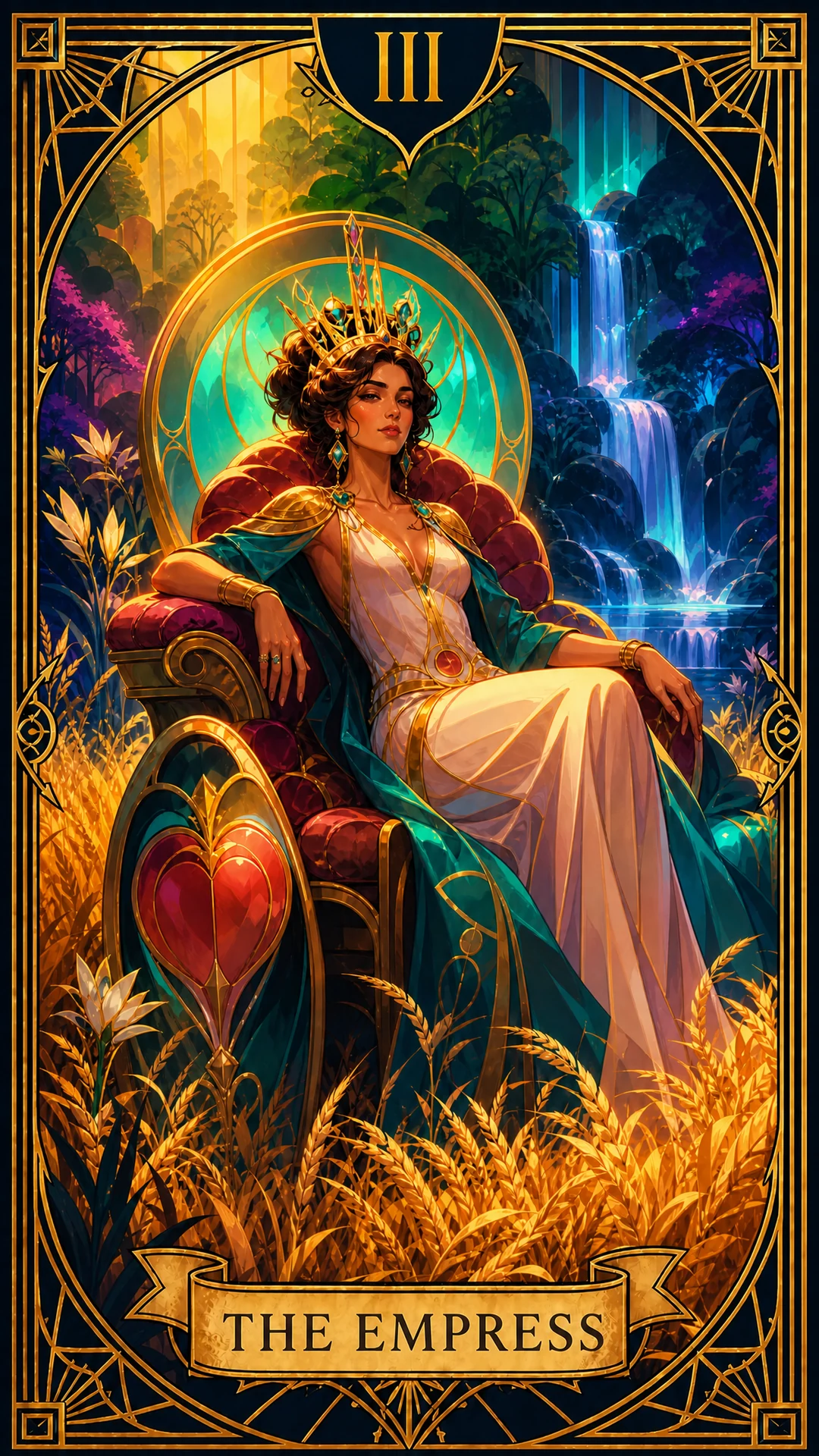 The Empress Tarot Card Meaning