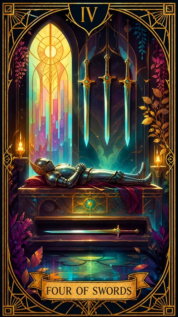 four-of-swords