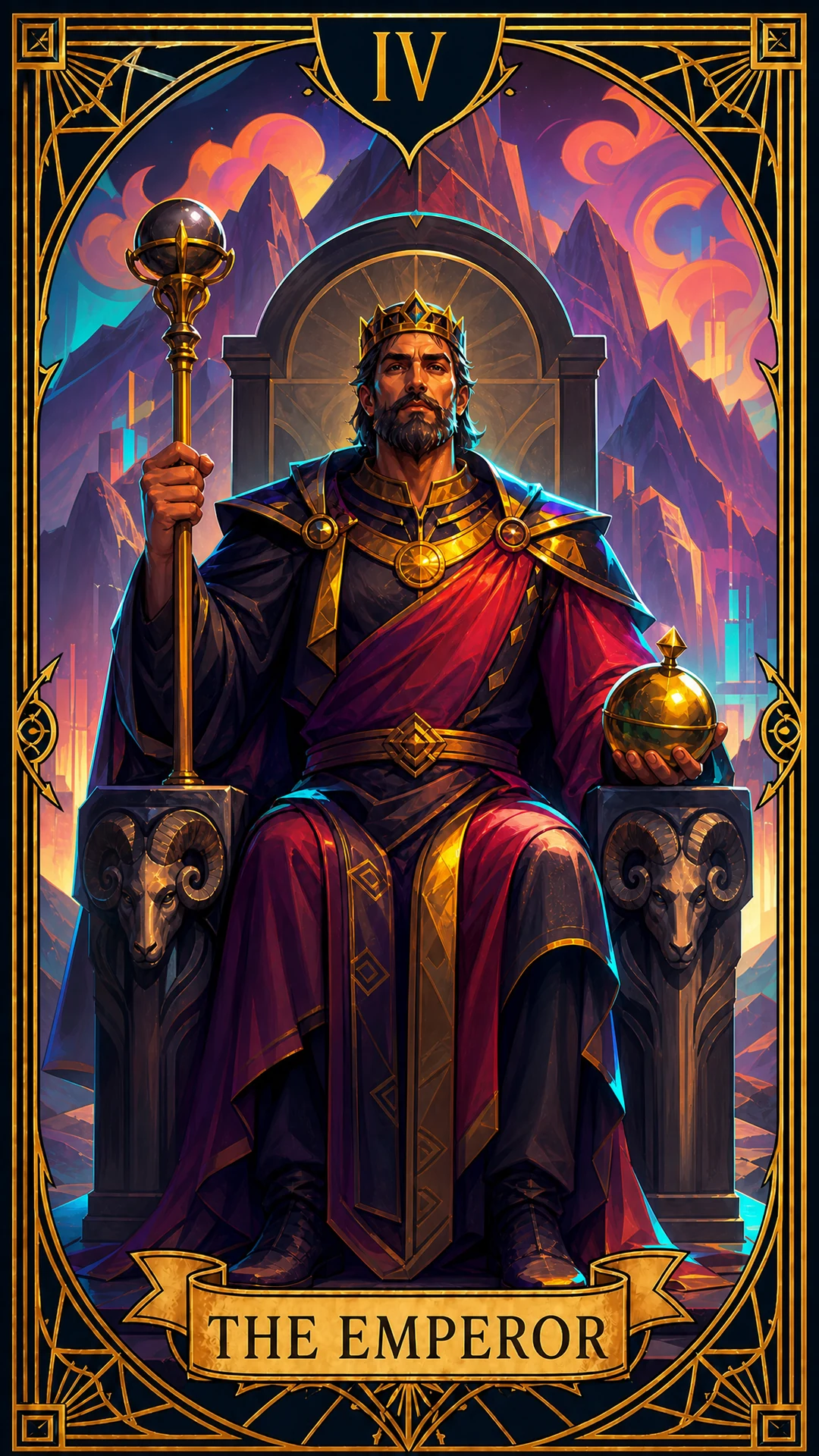 The Emperor Tarot Card Meaning