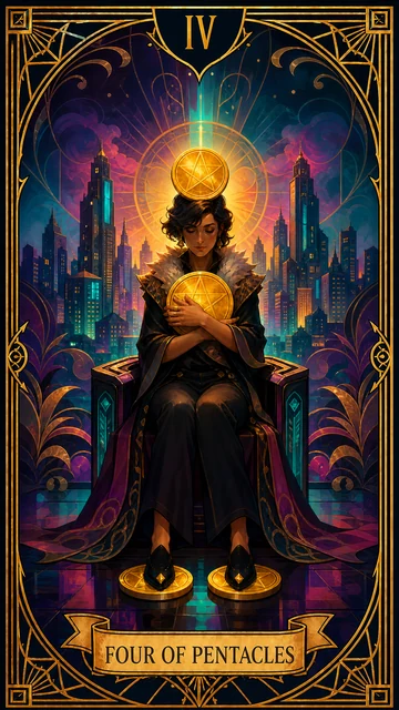 four-of-pentacles