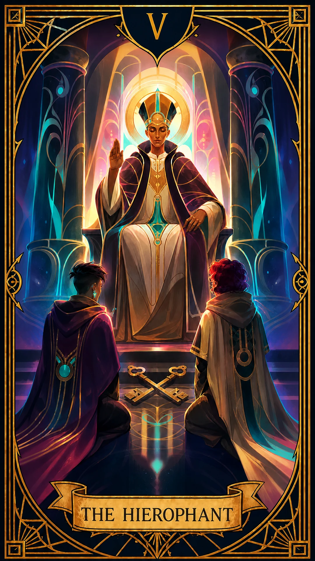 Иерофант Tarot Card Meaning