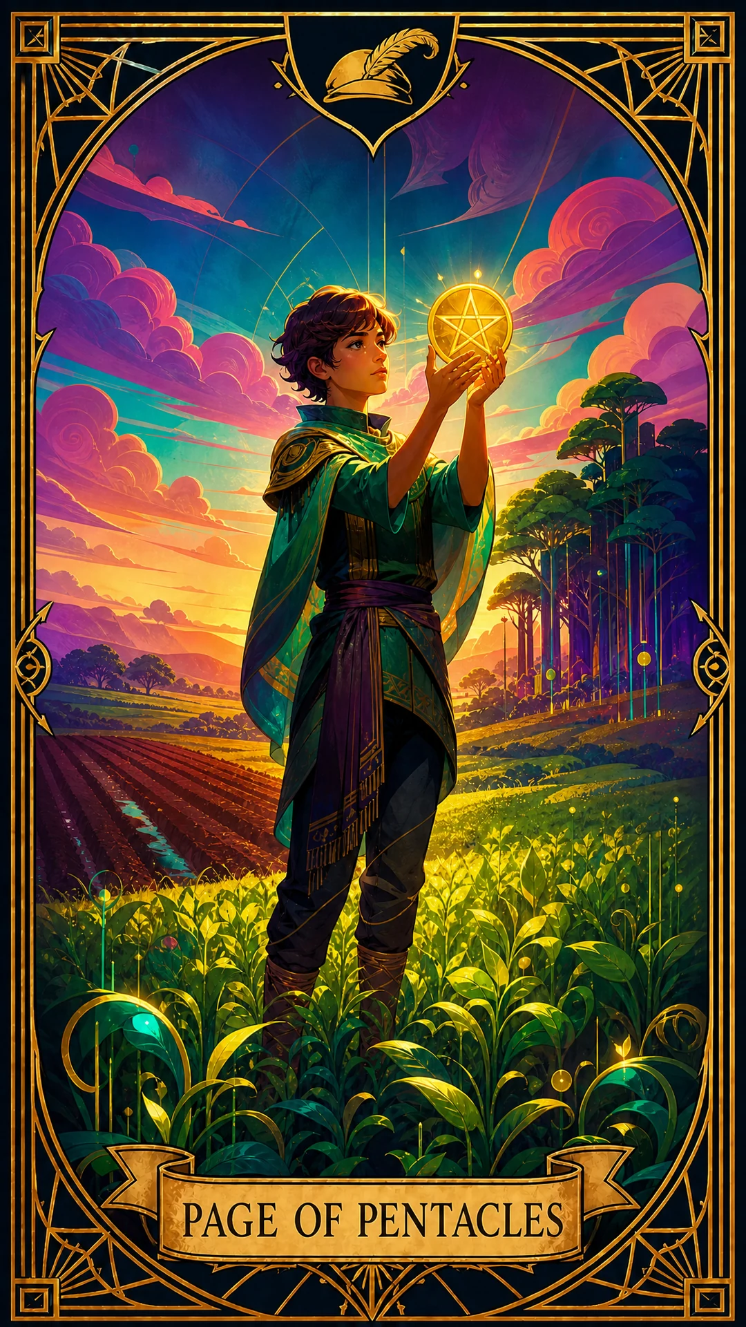Page of Pentacles Tarot Card Meaning