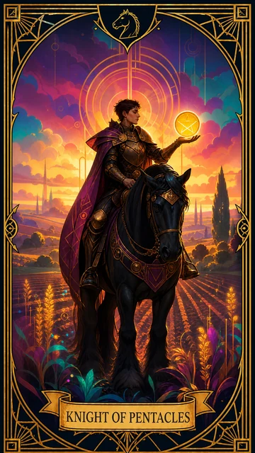 knight-of-pentacles