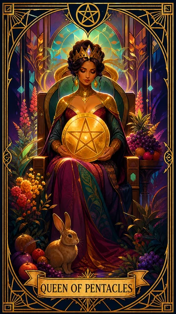 queen-of-pentacles