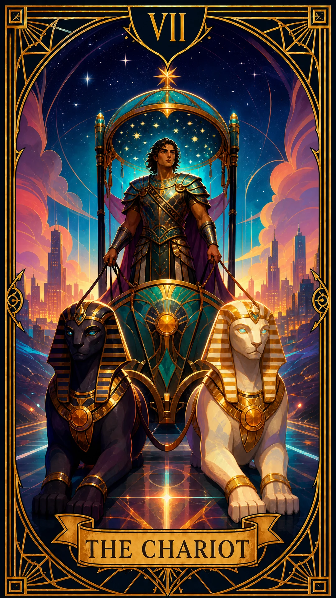 The Chariot Tarot Card Meaning